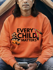 Men's Every child matters sweatshirts