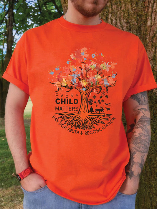 Men's Every child matters T-shirts