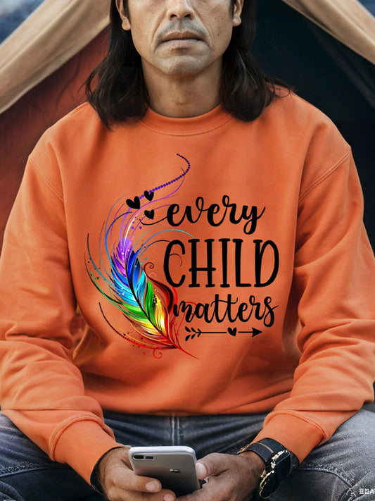 Men's Every child matters sweatshirts