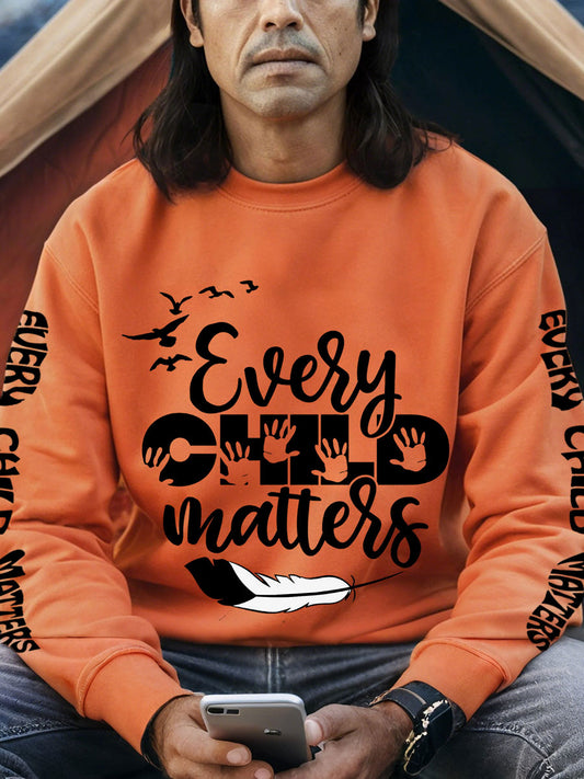Men's Every child matters sweatshirts