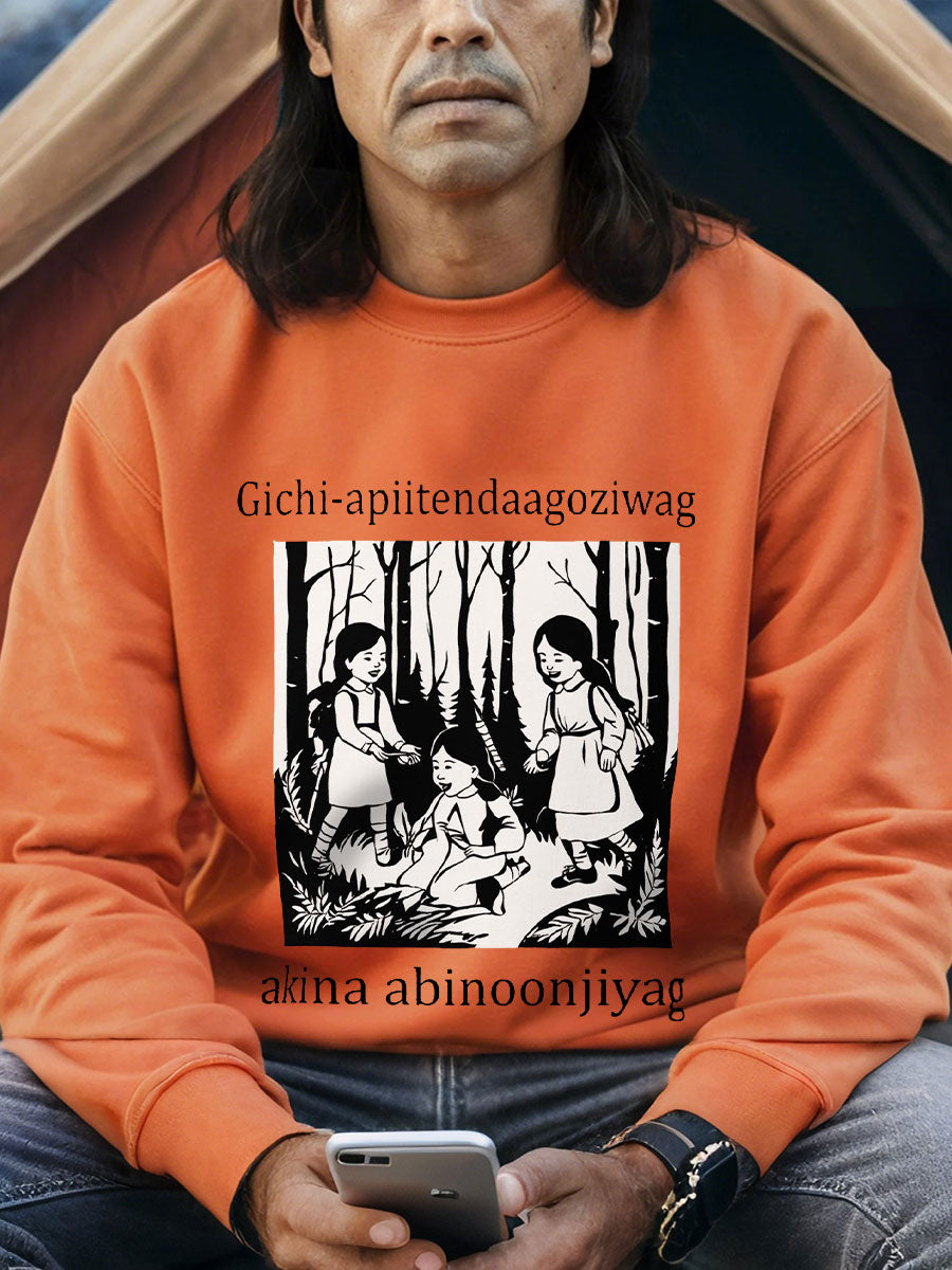 Men's Every child matters sweatshirts
