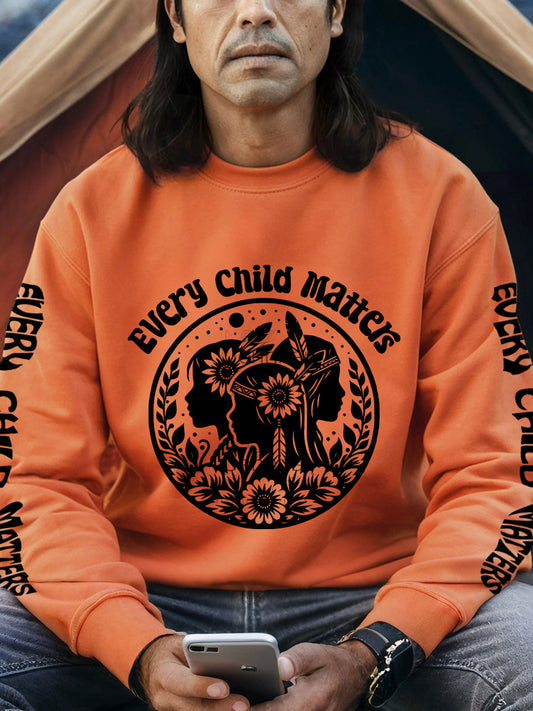 Men's Every child matters sweatshirts