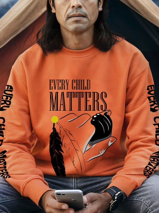 Men's Every child matters sweatshirts