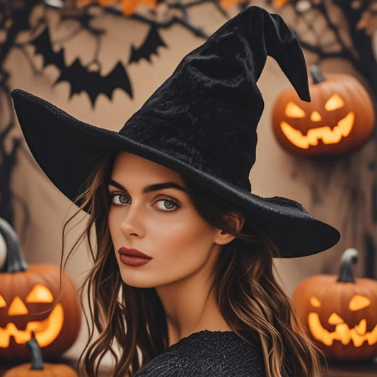 Unisex Halloween Witch Hat