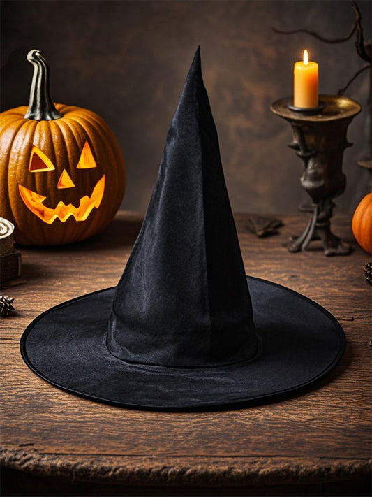 Unisex Halloween Witch Hat