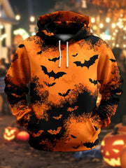 Men's  Halloween Print Casual Hoodie