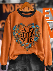Women's Every child matters sweatshirts