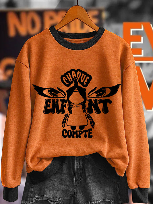 Women's Every child matters sweatshirts