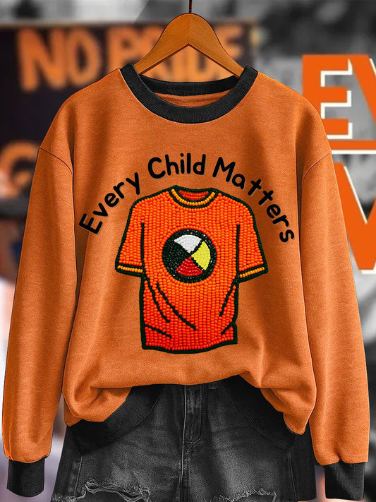 Women's Every child matters sweatshirts