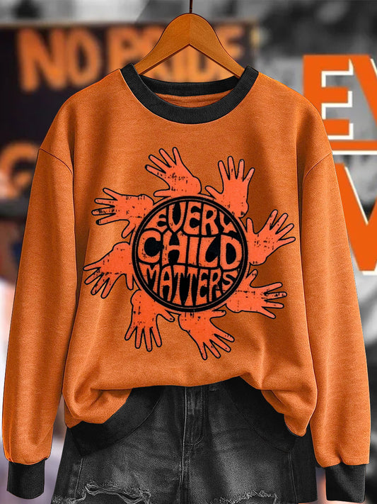 Women's Every child matters sweatshirts