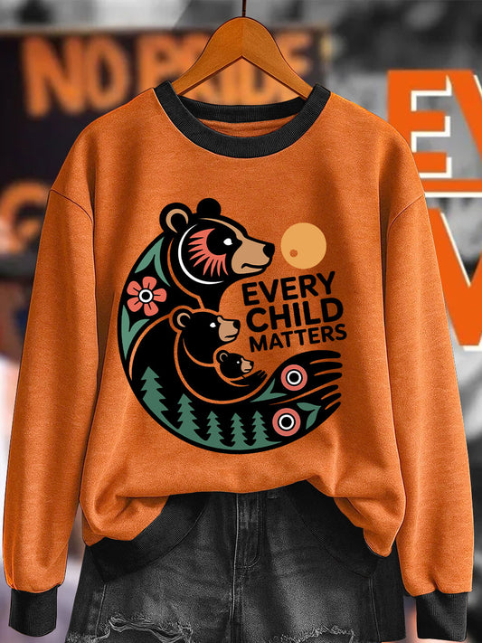 Women's Every child matters sweatshirts