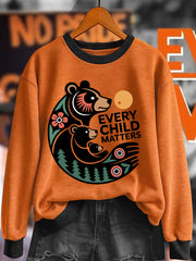 Women's Every child matters sweatshirts