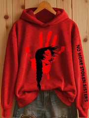 Women's MMIW Print Hoodie