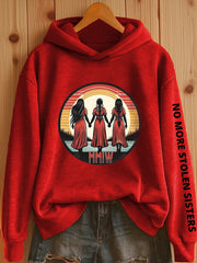 Women's MMIW Print Hoodie