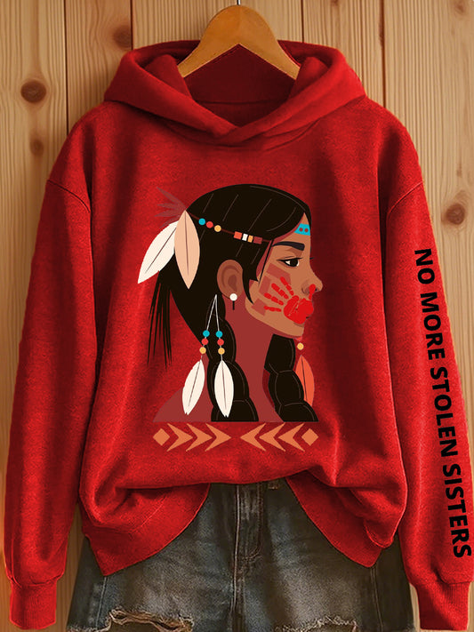 Women's MMIW Print Hoodie
