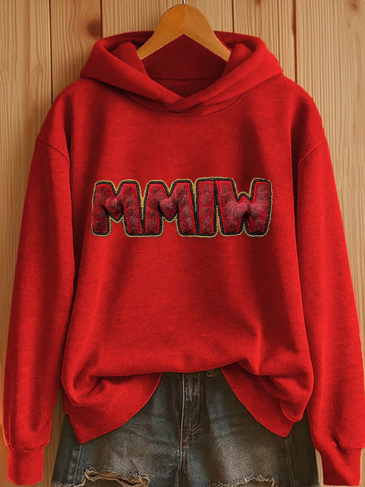 Women's MMIW Print Hoodie