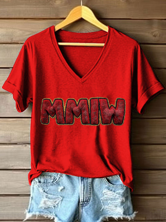 Women's MMIW Print T-Shirt