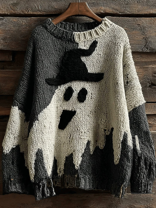 Women's Halloween loose sweaters