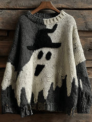 Women's Halloween loose sweaters