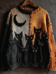 Women's Halloween loose sweaters