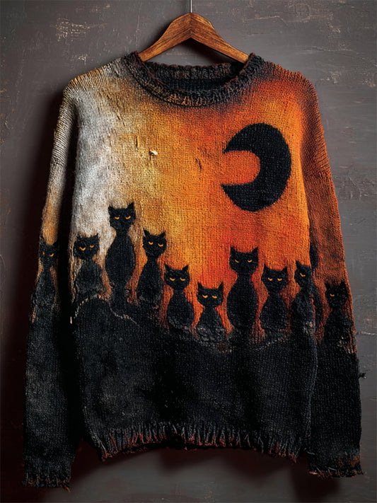 Women's Halloween loose sweaters