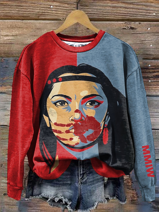 Women's MMIW sweatshirts