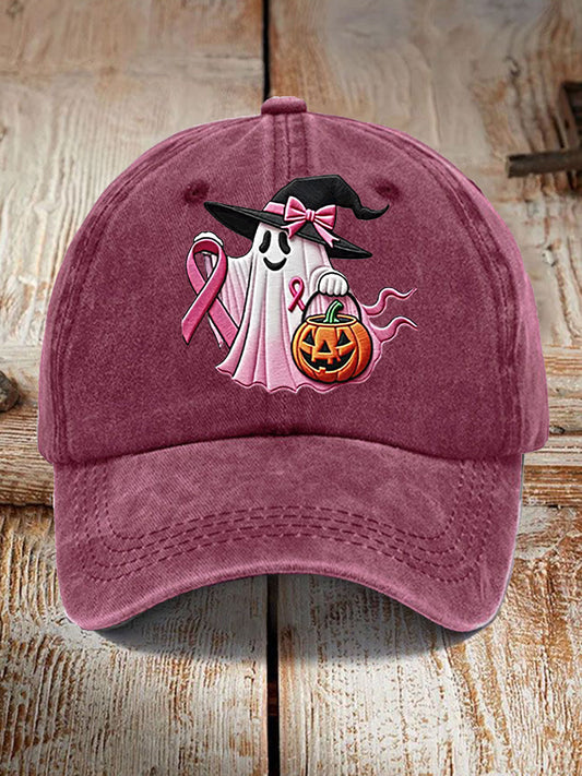 Unisex Breast Cancer Awarenessd Baseball Cap