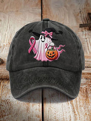 Unisex Breast Cancer Awarenessd Baseball Cap