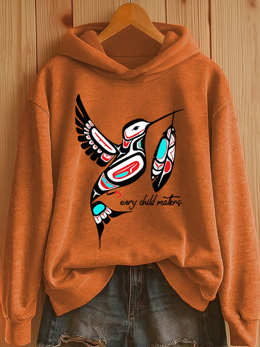 Women's Every Child Matters Printed Hoodie