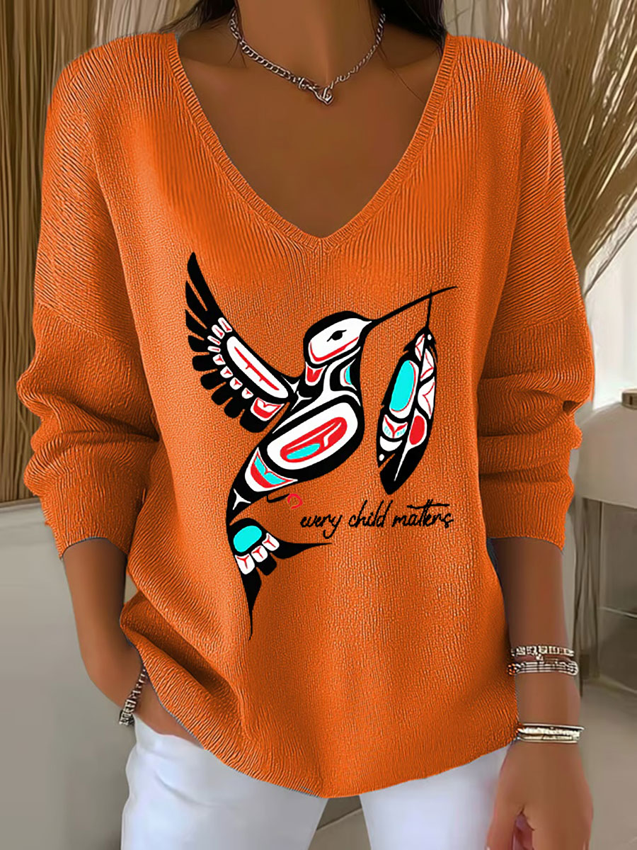 Women's Every Child Matters Printed Top