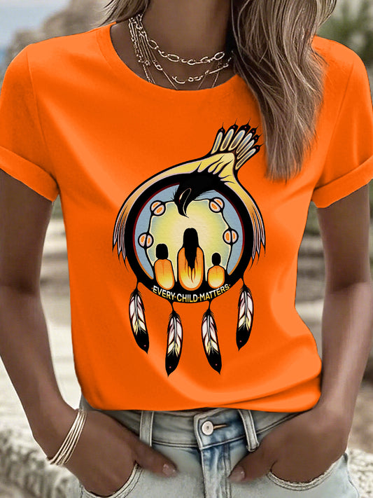 Women's Every Child Matters Print T-Shirt