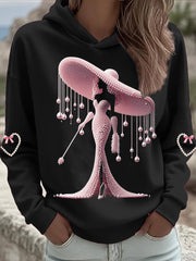 Women's Breast Cancer Awareness Sweatshirt