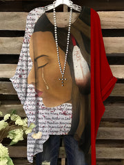 Women's MMIW casual tops