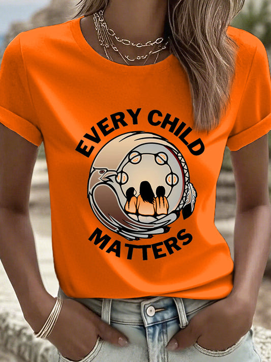 Women's Every Child Matters Print T-Shirt