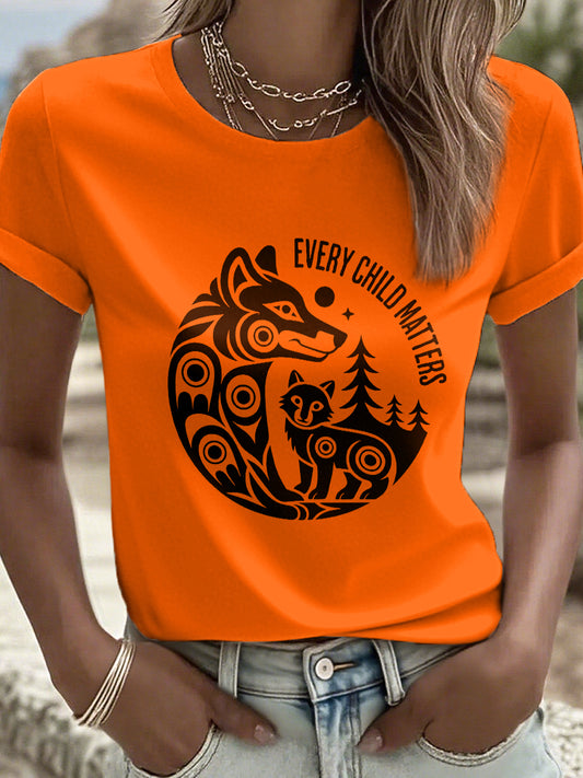 Women's Every Child Matters Print T-Shirt