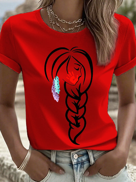 Women's MMIW Print T-Shirt