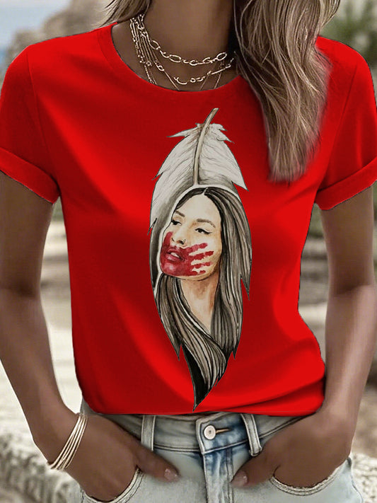 Women's MMIW Print T-Shirt