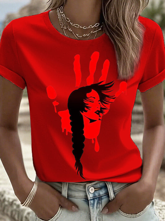 Women's MMIW Print T-Shirt