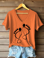 Women's Every Child Matters Printed Casual T-shirt