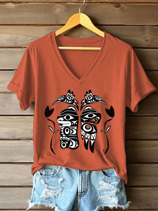 Women's Every Child Matters Printed Casual T-shirt