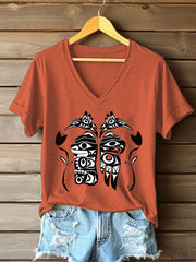 Women's Every Child Matters Printed Casual T-shirt