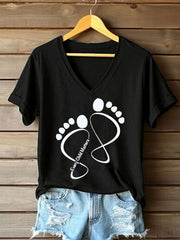 Women's Every Child Matters Printed Casual T-shirt