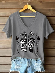 Women's Every Child Matters Printed Casual T-shirt