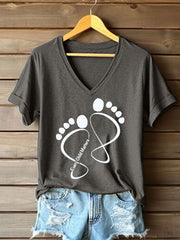 Women's Every Child Matters Printed Casual T-shirt