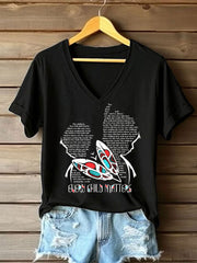 Women's Every Child Matters Printed Casual T-shirt