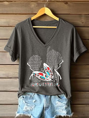 Women's Every Child Matters Printed Casual T-shirt