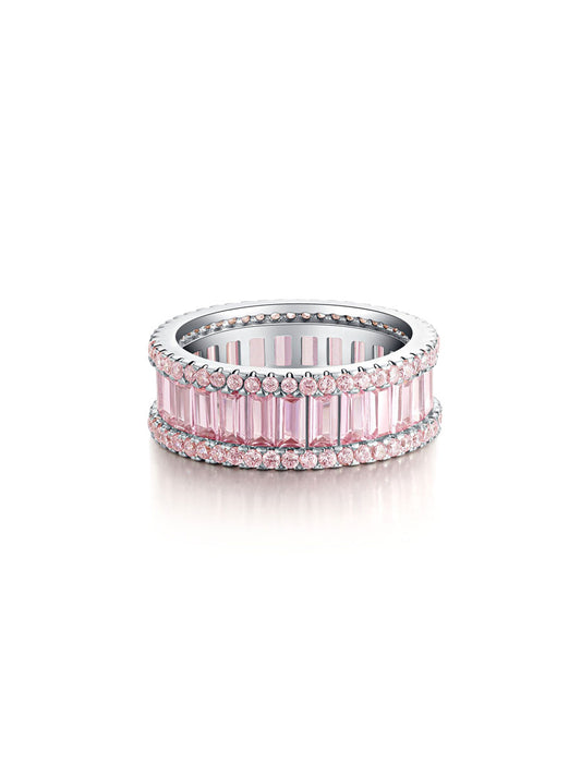 Women's breast cancer ring
