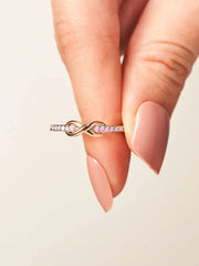 Women's breast cancer ring