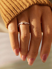 Women's breast cancer ring