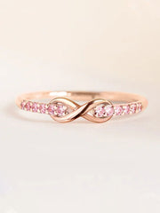 Women's breast cancer ring
